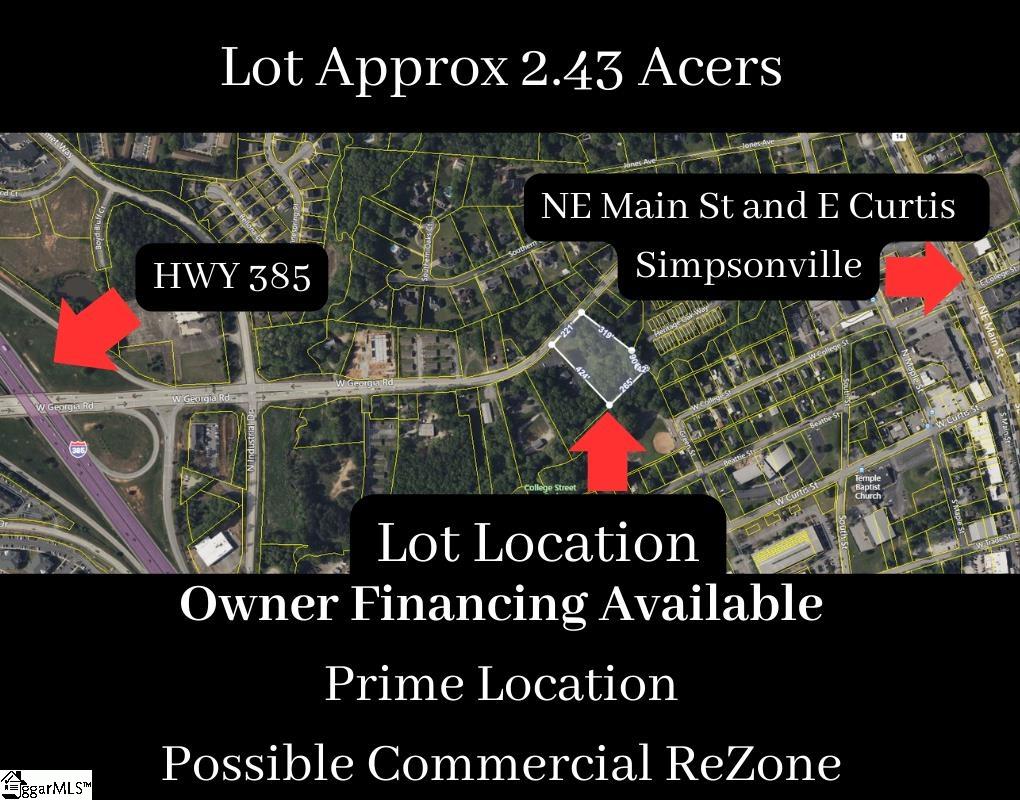 0 West Georgia Road Simpsonville, SC 29681 - Photo 1 of 11 Gallery Image 1