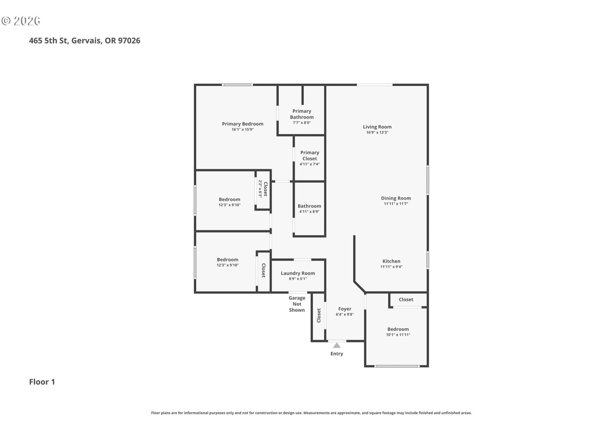 465 5th Street Gervais, OR 97026 - Photo 25 of 25