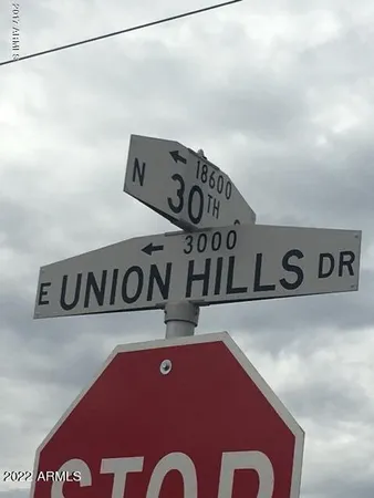 a close up of a street sign
