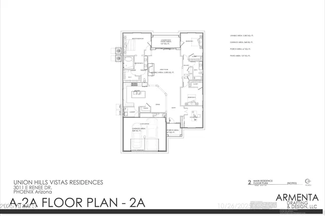 a picture of a floor plan