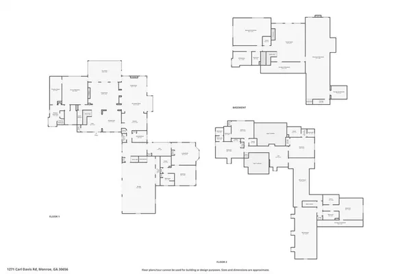 $1,875,000 | 1271 Carl Davis Road Northwest, Monroe, GA 30656