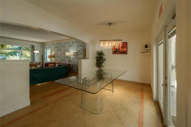 a room with musical instruments