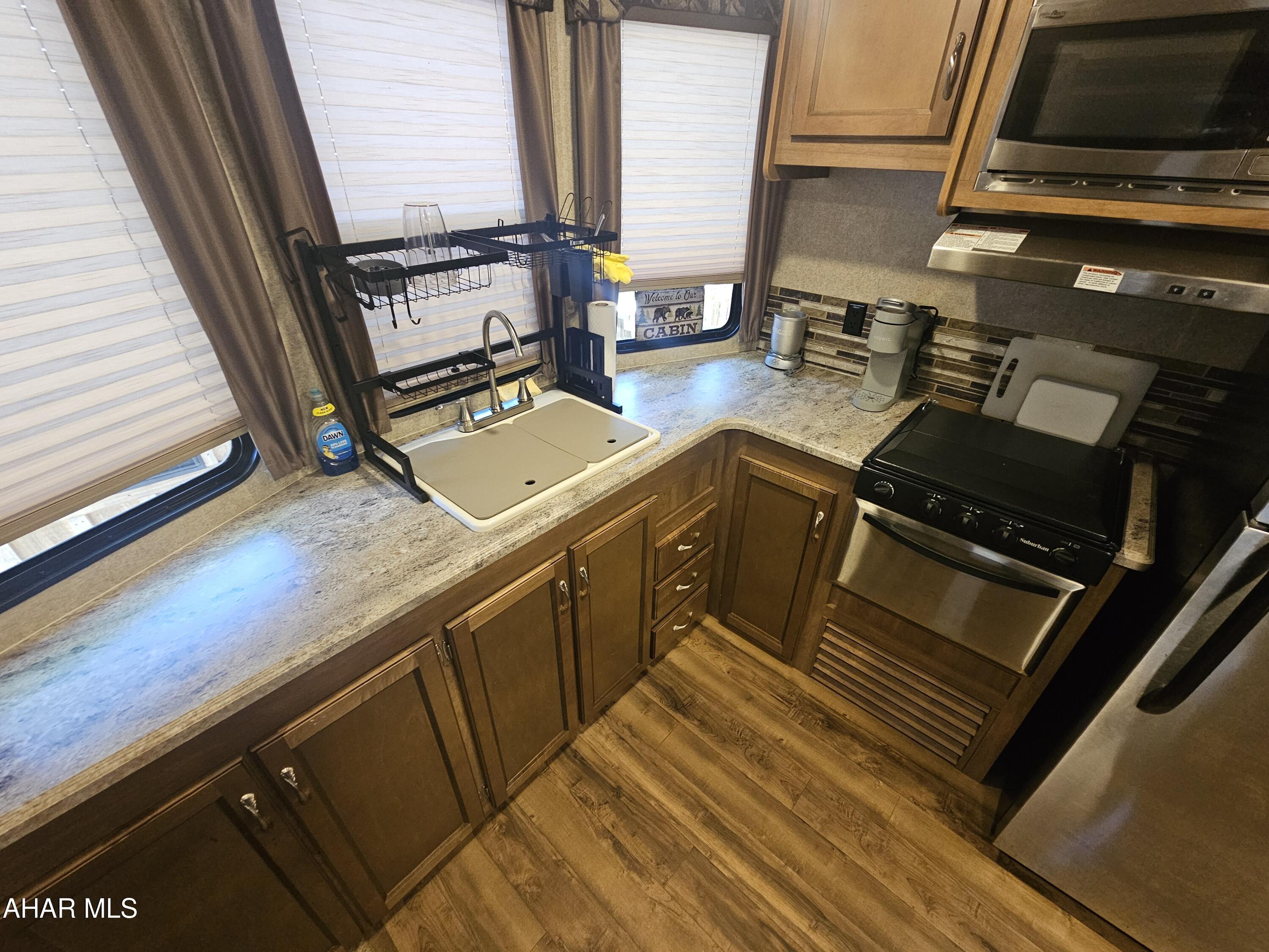 137 Mimosa Circle Flinton, PA 16640 - Photo 12 of 18 a view of an outdoor kitchen