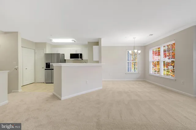 a view of livingroom with window