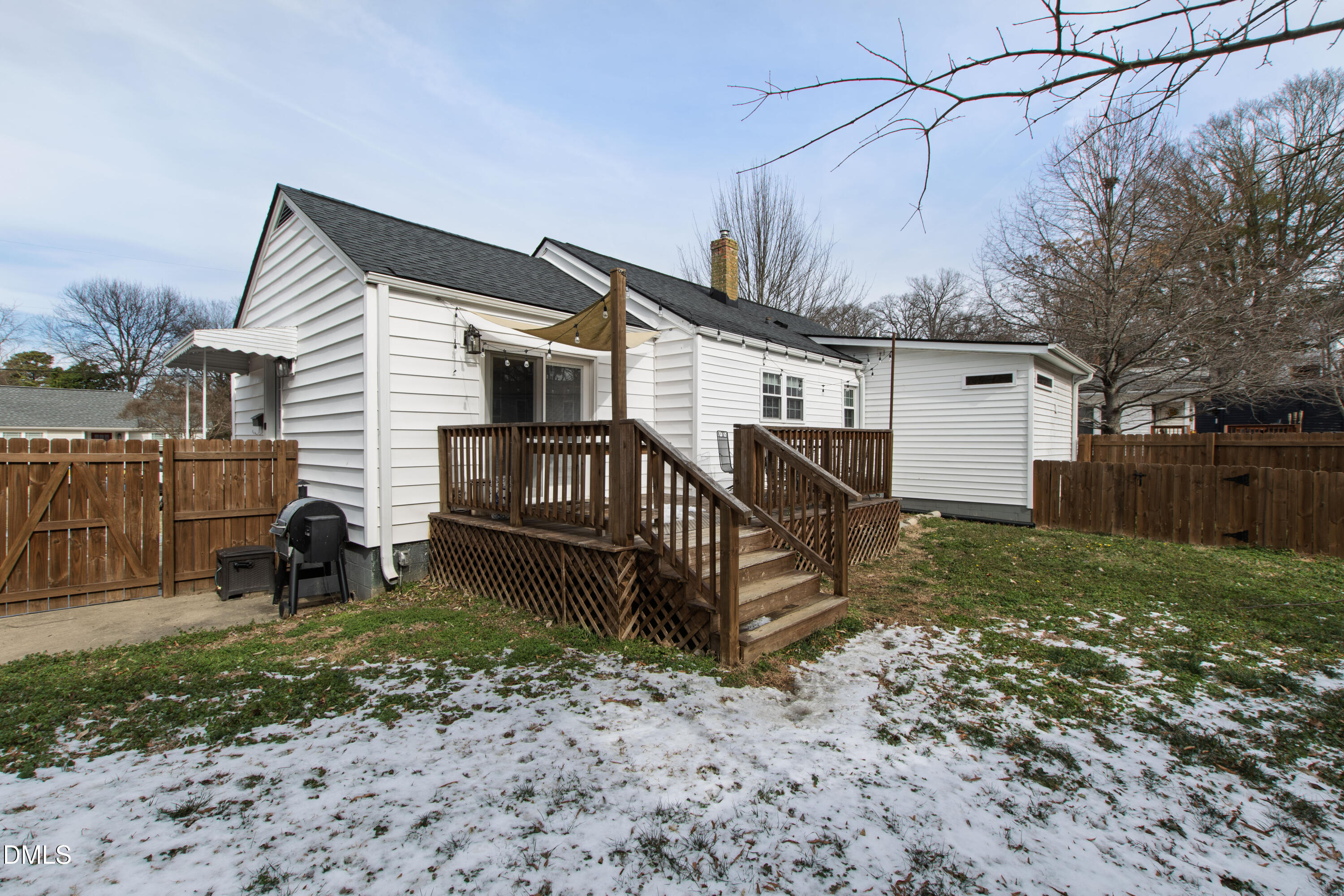 1802 Rankin Street Raleigh, NC 27604 - Photo 29 of 37 a view of a house with a yard and sitting area