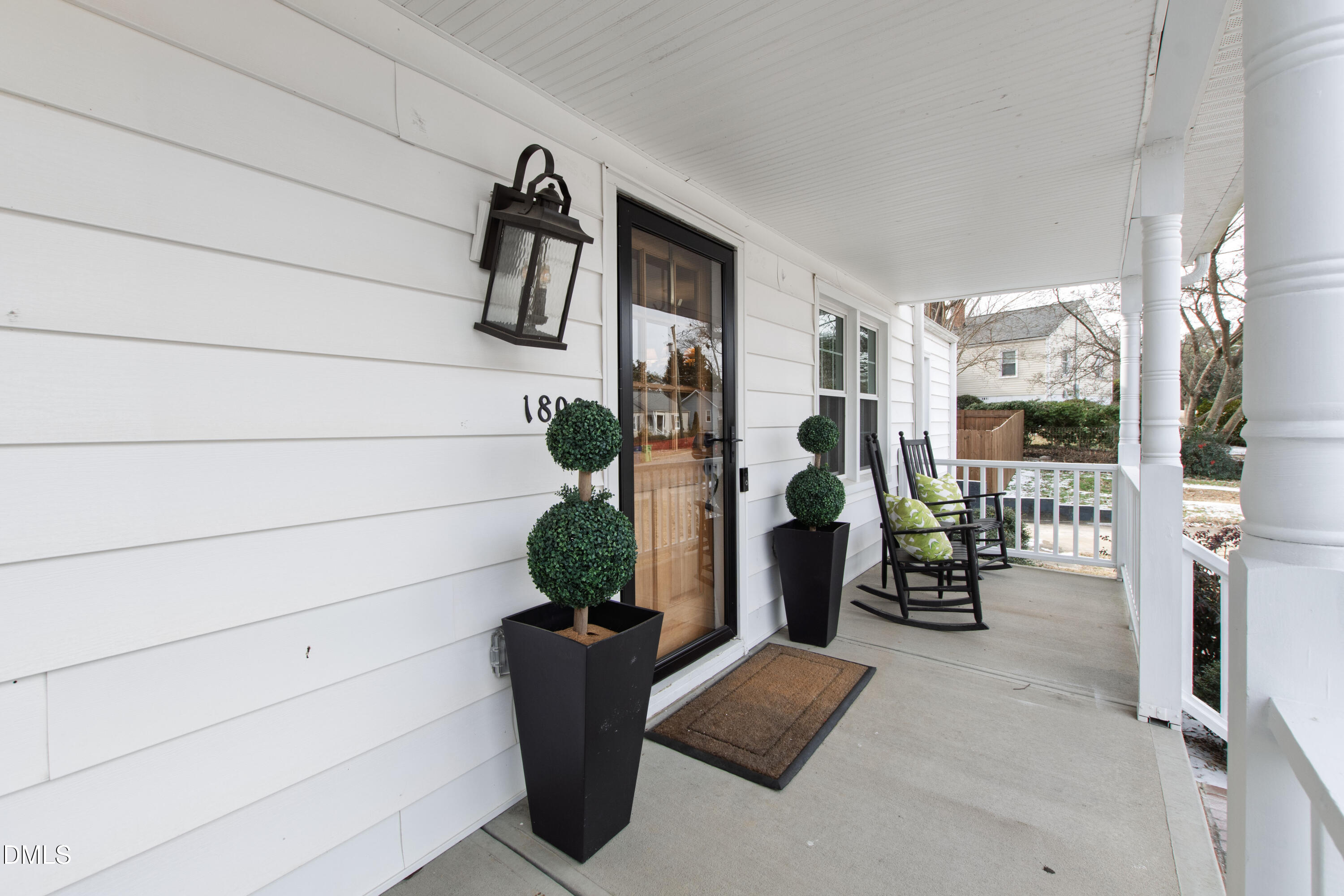 1802 Rankin Street Raleigh, NC 27604 - Photo 2 of 37 a view of livingroom with furniture and floor to ceiling window