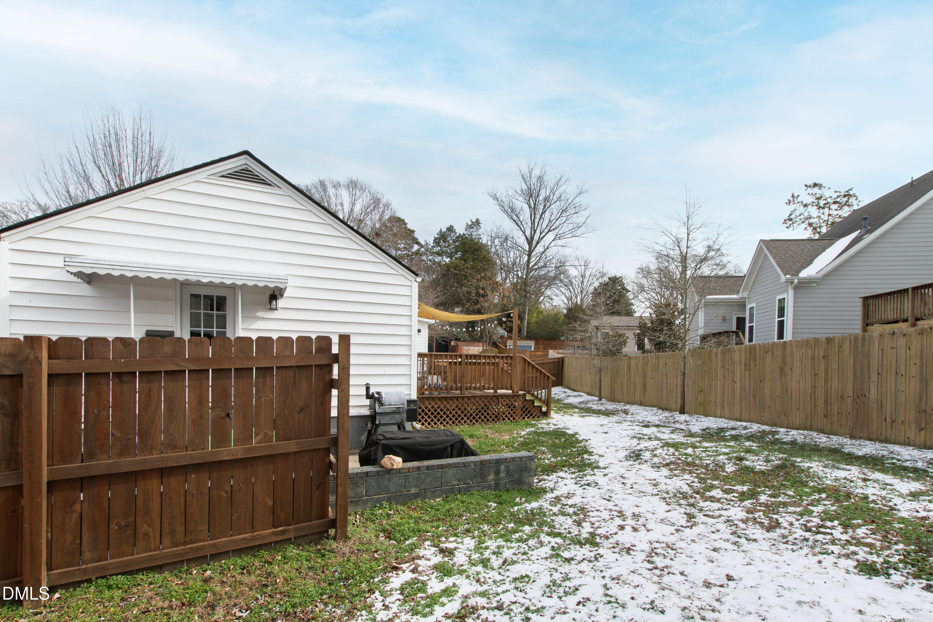 1802 Rankin Street Raleigh, NC 27604 - Photo 32 of 37 a view of a house with wooden fence