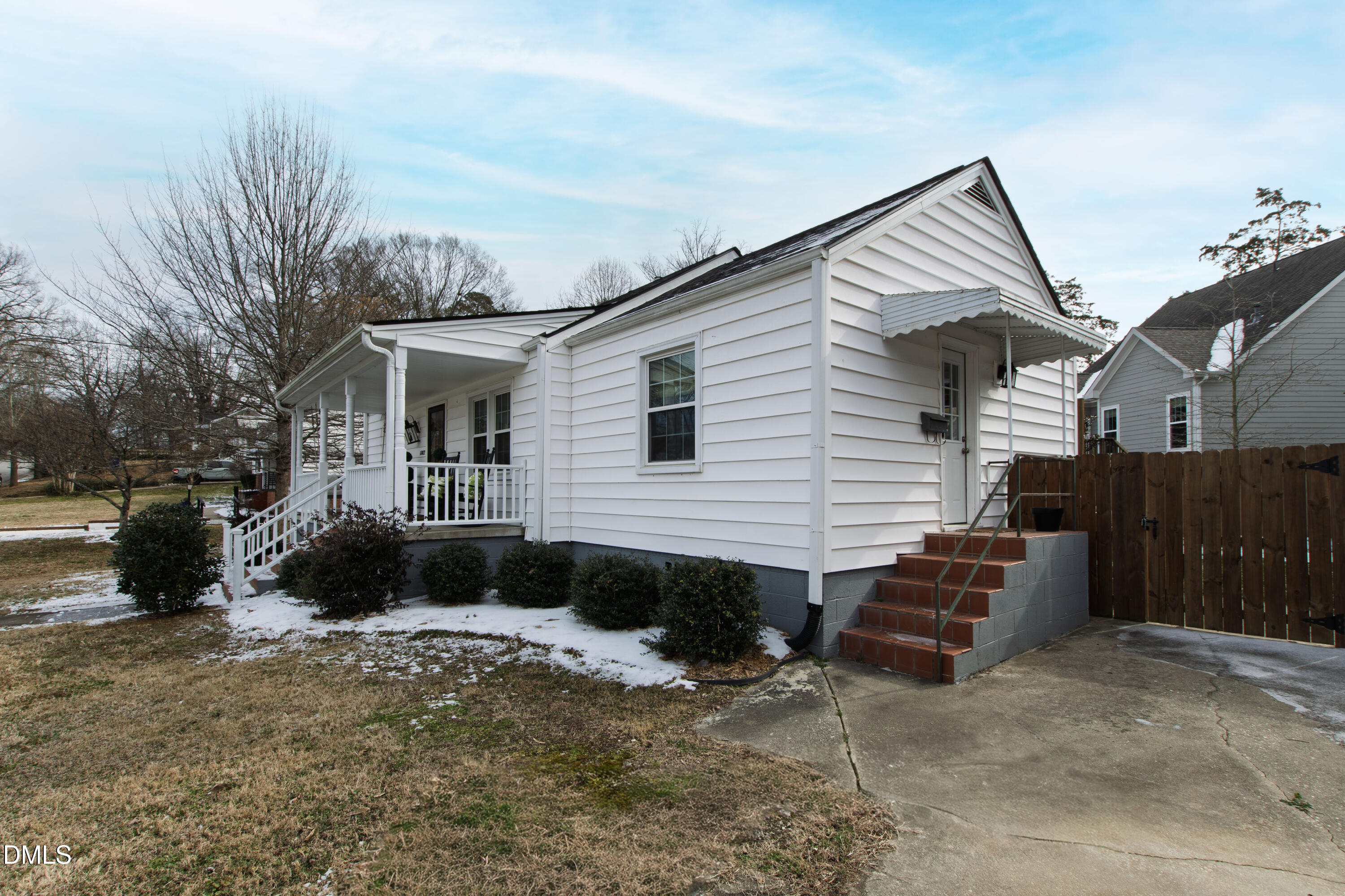 1802 Rankin Street Raleigh, NC 27604 - Photo 34 of 37 a view of a house with a yard