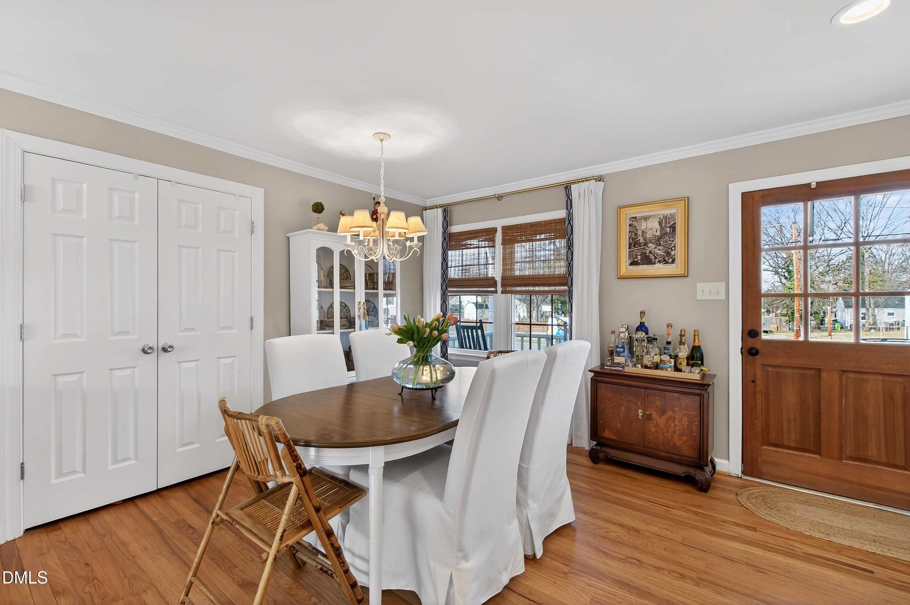 1802 Rankin Street Raleigh, NC 27604 - Photo 5 of 37 a view of a dining room with furniture and window