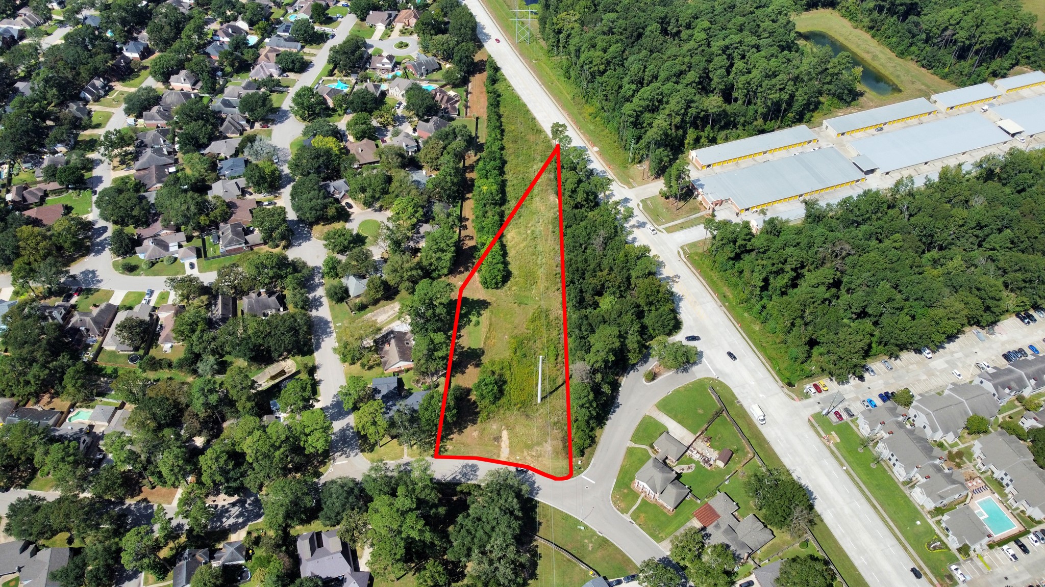 Tbd Tbd Rivershire Conroe, TX 77304 - Photo 6 of 9 an aerial view of a house