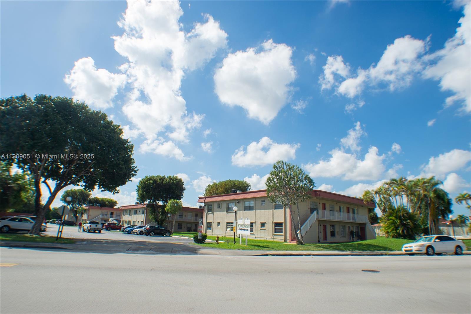 12800 Southwest 43rd Drive, Unit 210B Miami, FL 33175 - Photo 3 of 25 a view of road and trees