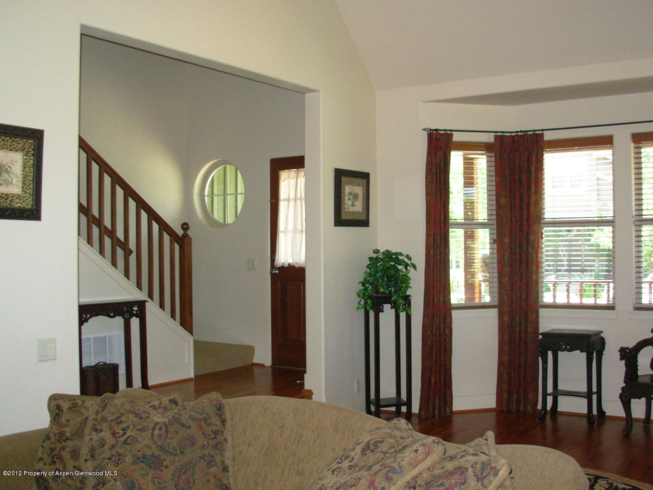 405 Meadow Court Basalt, CO 81621 - Photo 10 of 25 a bedroom with bed and a window