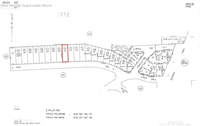 a picture of a bench in a white building