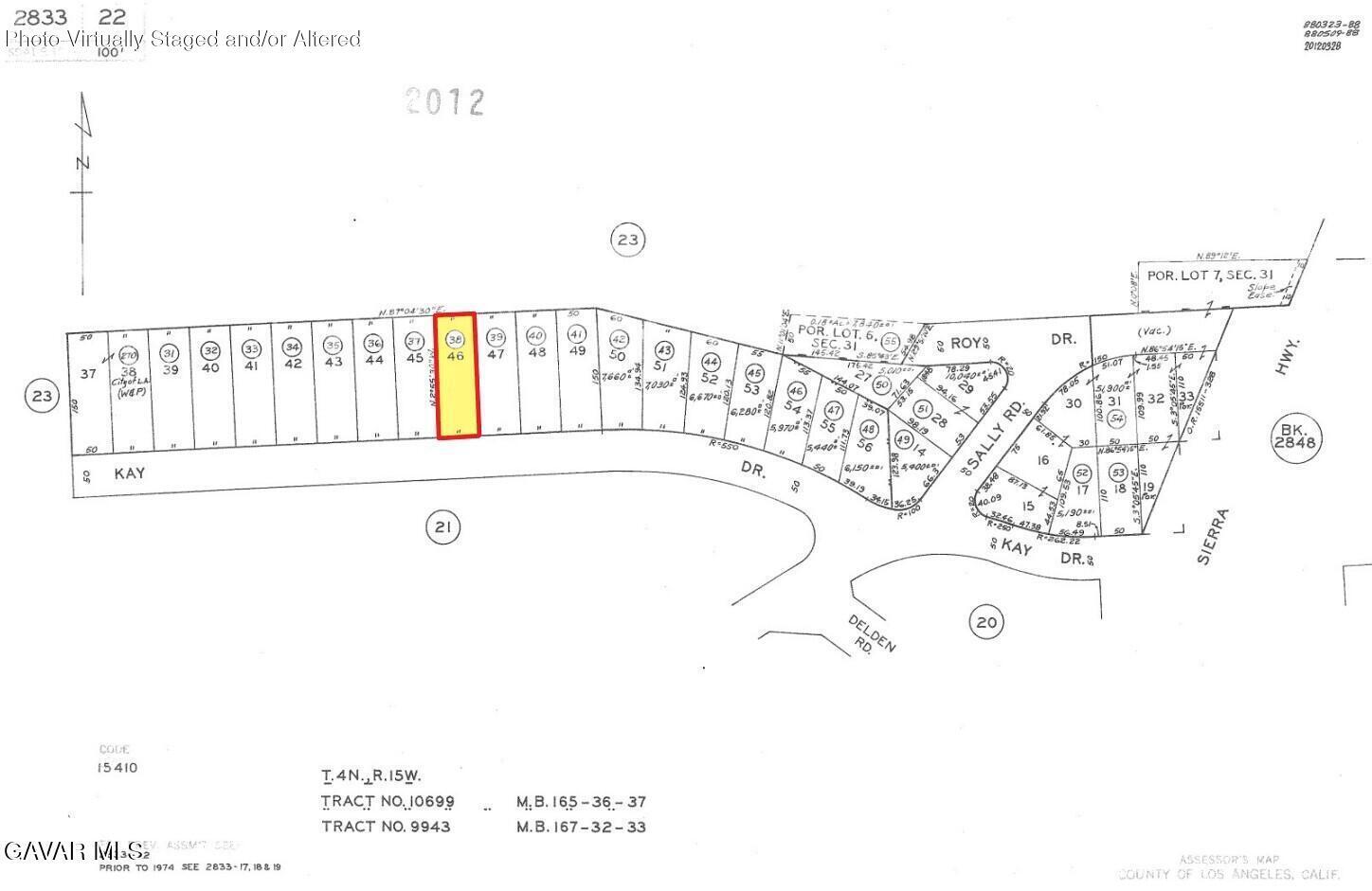 Sally Road Newhall, CA 91321 - Photo 2 of 2 a picture of a floor plan