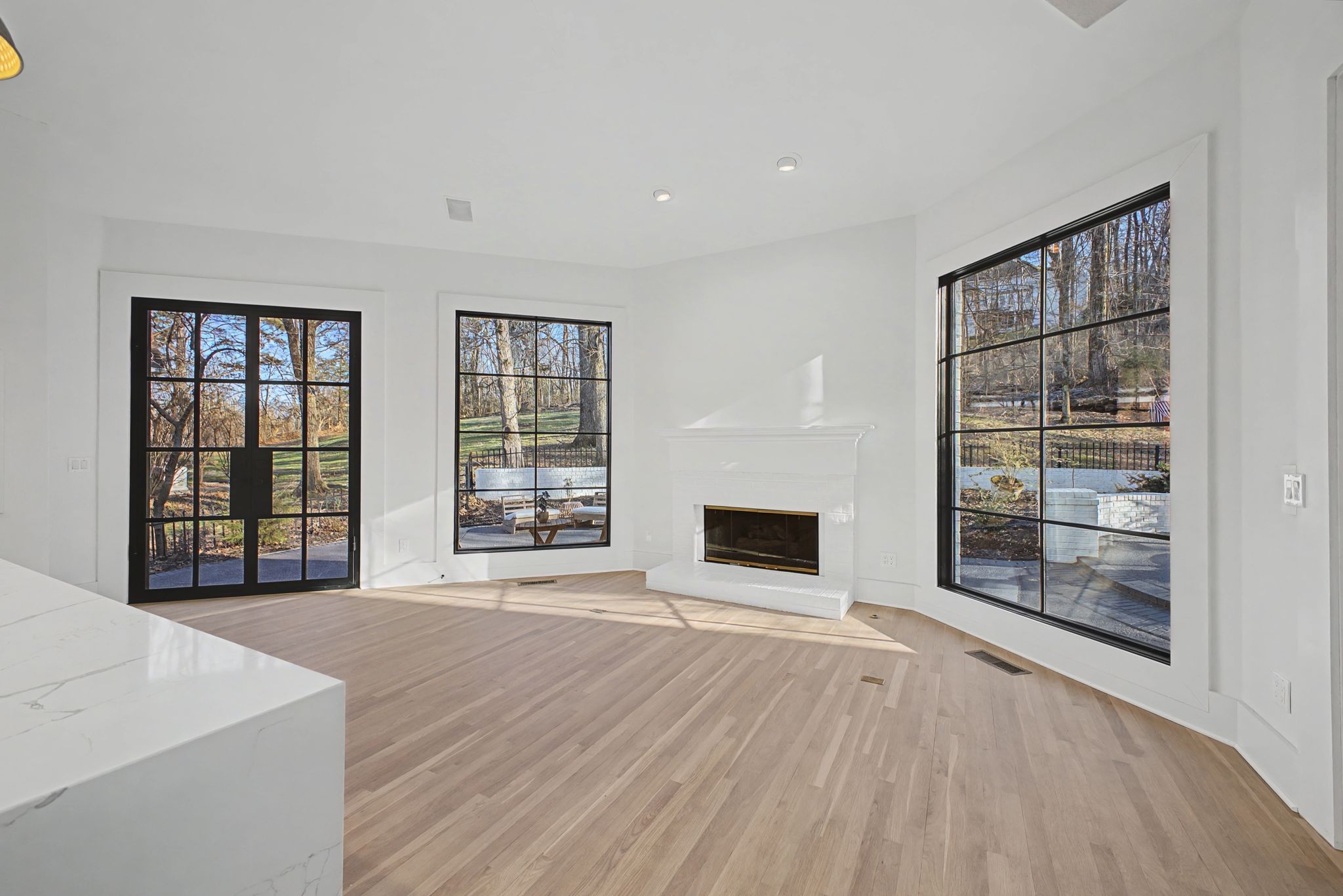 6339 Johnson Chapel Road West Brentwood, TN 37027 - Photo 14 of 82 a view of an empty room with wooden floor and a window