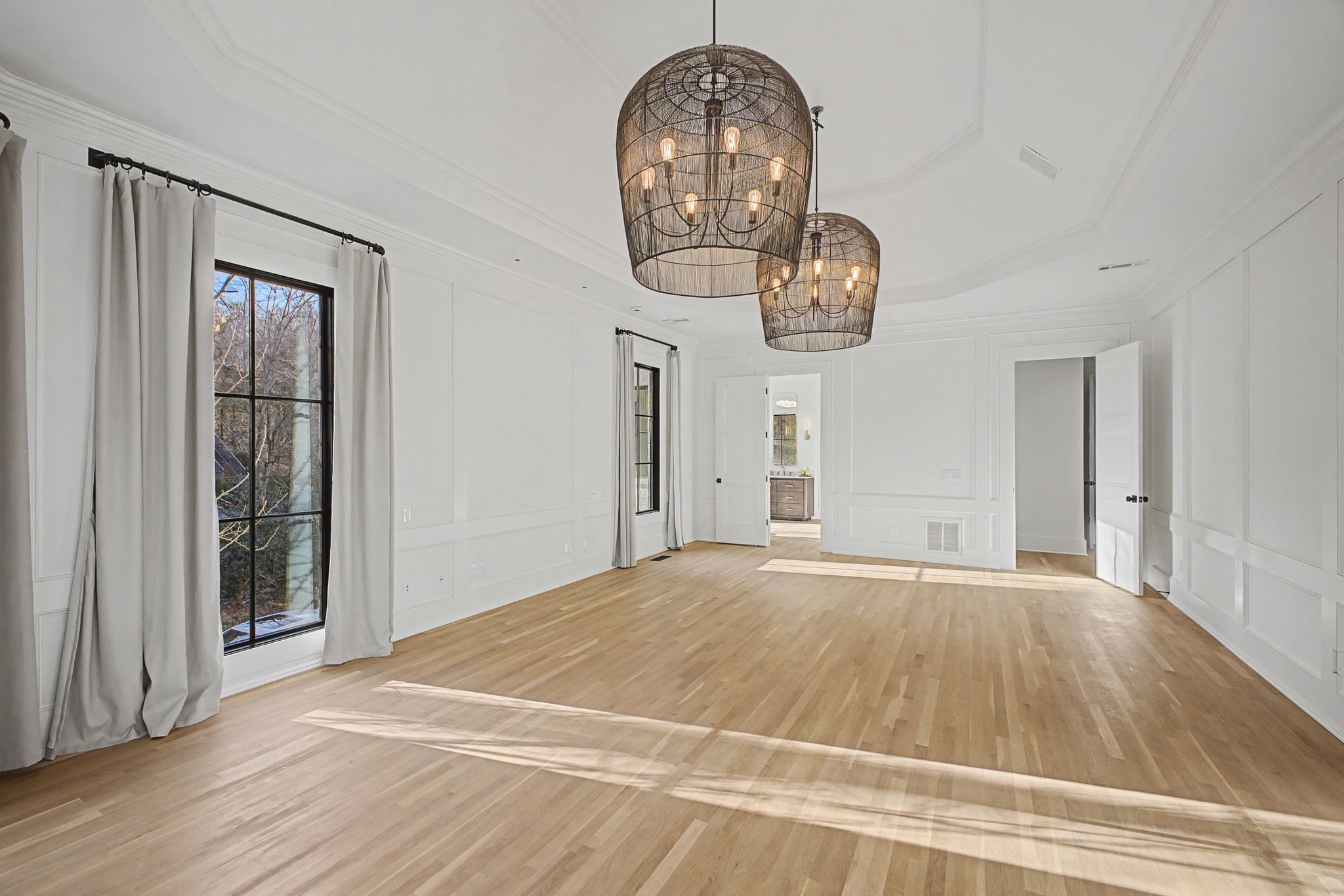 6339 Johnson Chapel Road West Brentwood, TN 37027 - Photo 23 of 82 a view of empty room with wooden floor