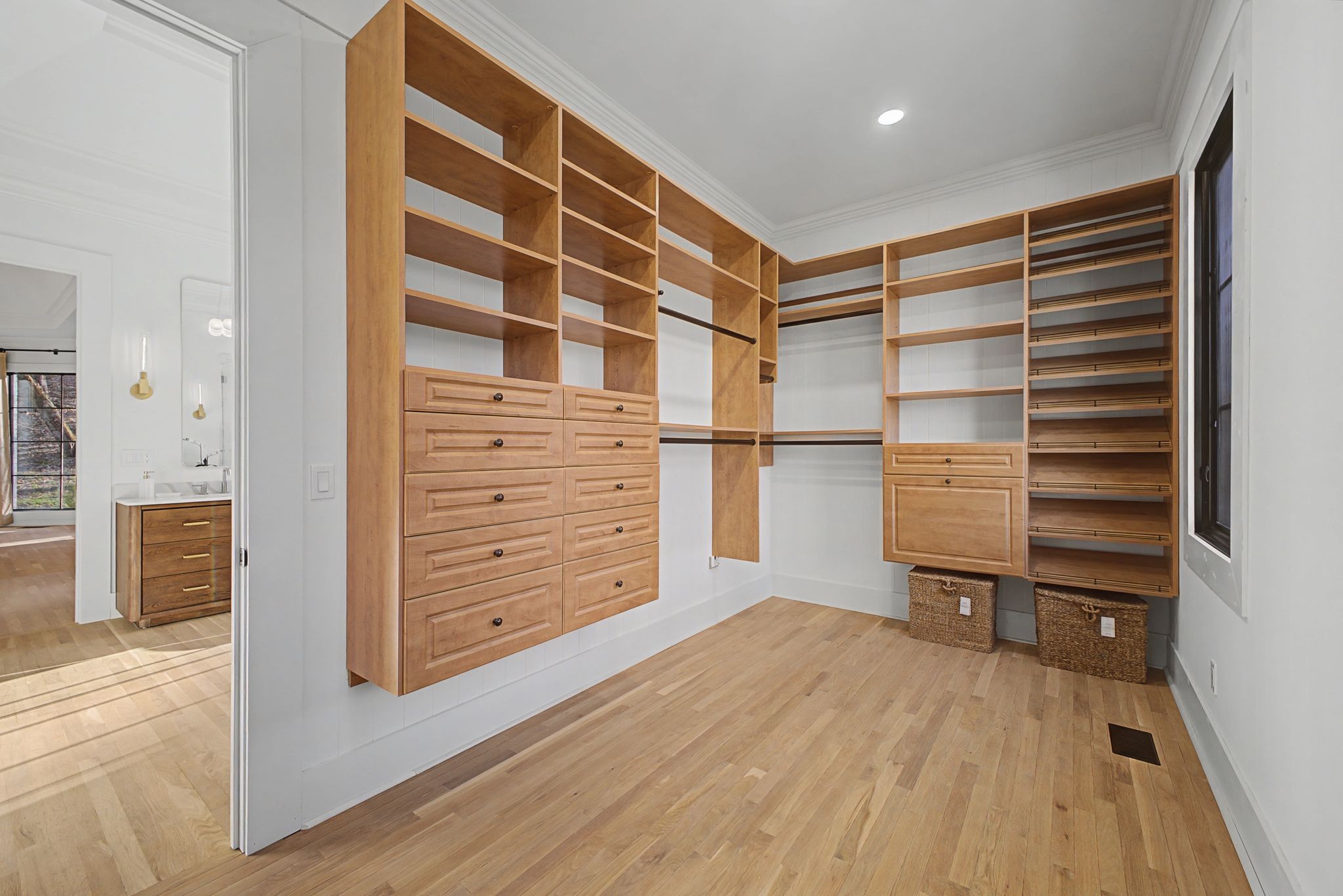 6339 Johnson Chapel Road West Brentwood, TN 37027 - Photo 28 of 82 a view of walk in closet with clothes and shoes