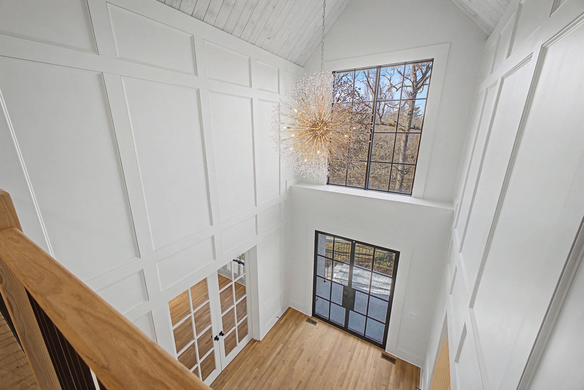 6339 Johnson Chapel Road West Brentwood, TN 37027 - Photo 37 of 82 a view of an entryway with wooden floor