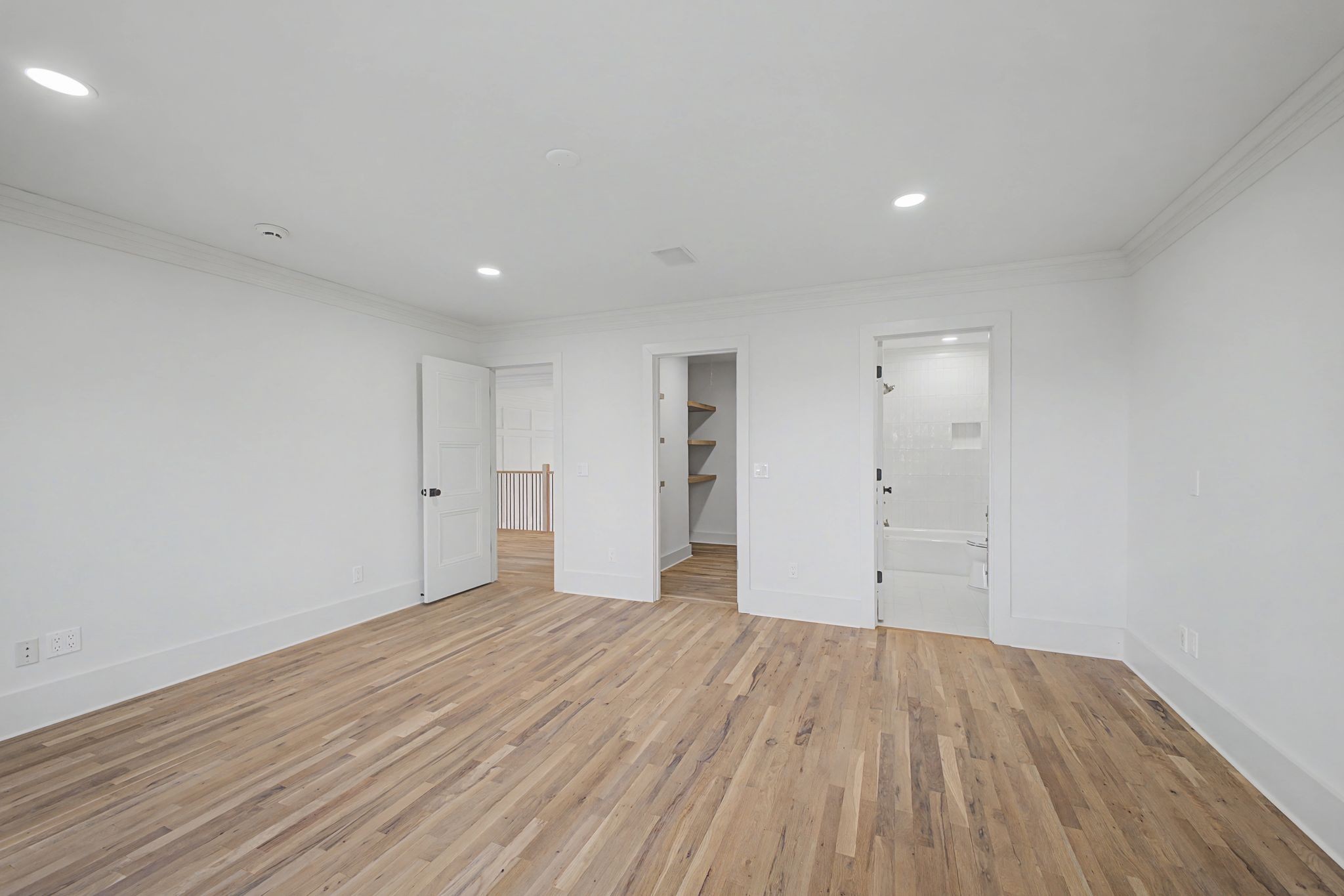 6339 Johnson Chapel Road West Brentwood, TN 37027 - Photo 39 of 82 a view of an empty room with wooden floor