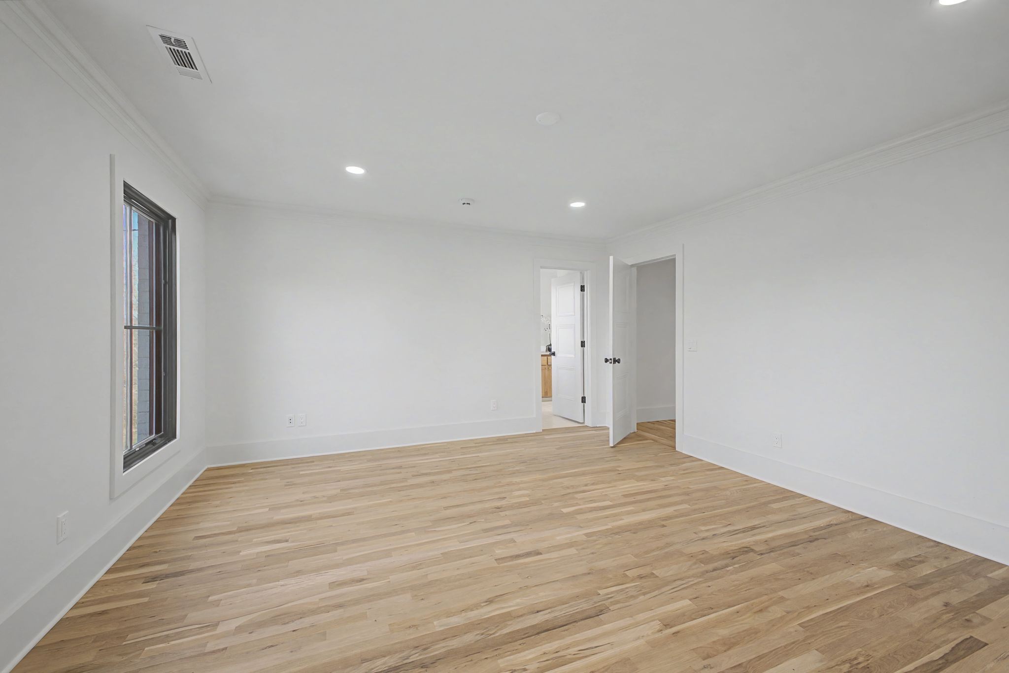 6339 Johnson Chapel Road West Brentwood, TN 37027 - Photo 43 of 82 a view of an empty room with wooden floor