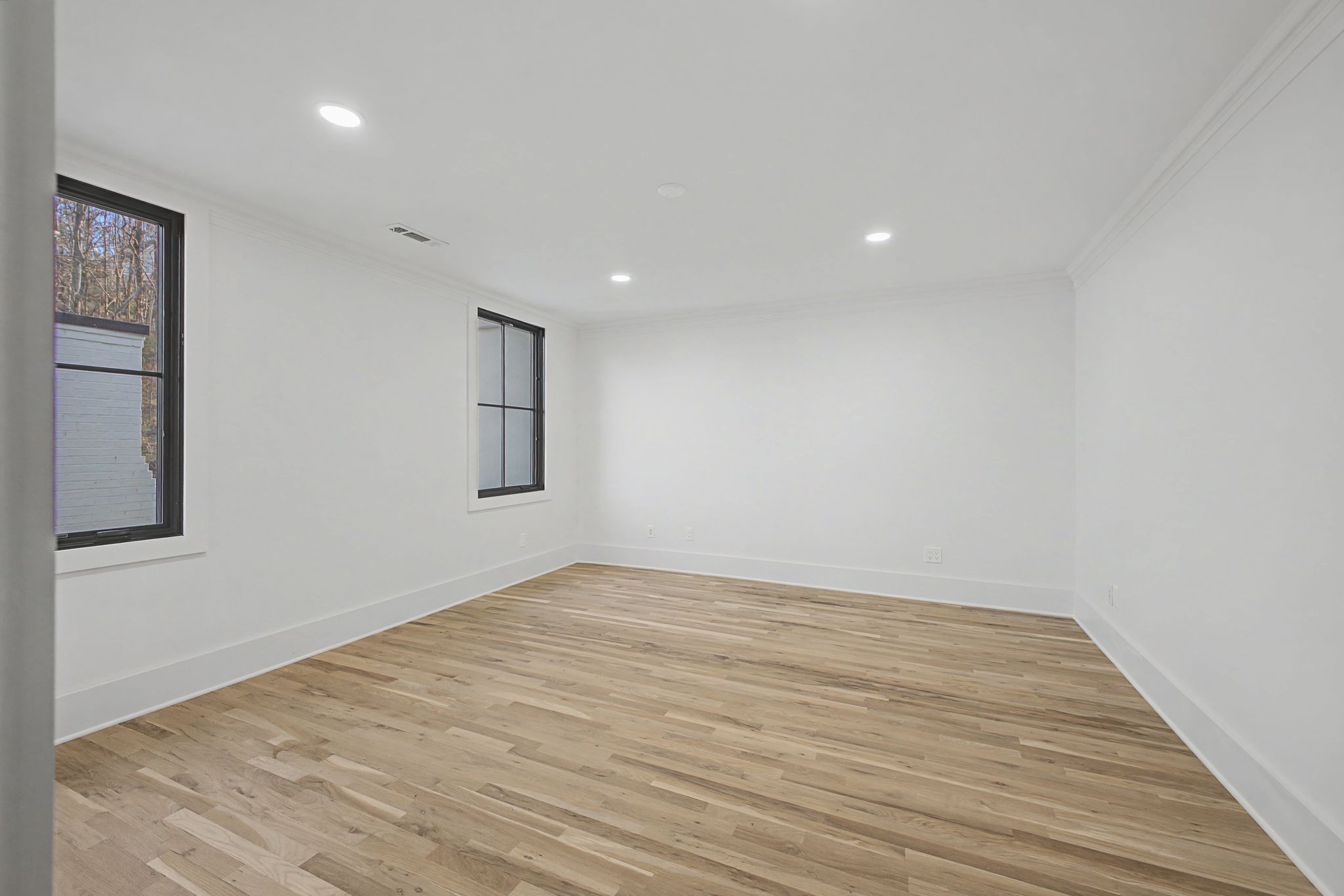 6339 Johnson Chapel Road West Brentwood, TN 37027 - Photo 46 of 82 a view of empty room with wooden floor