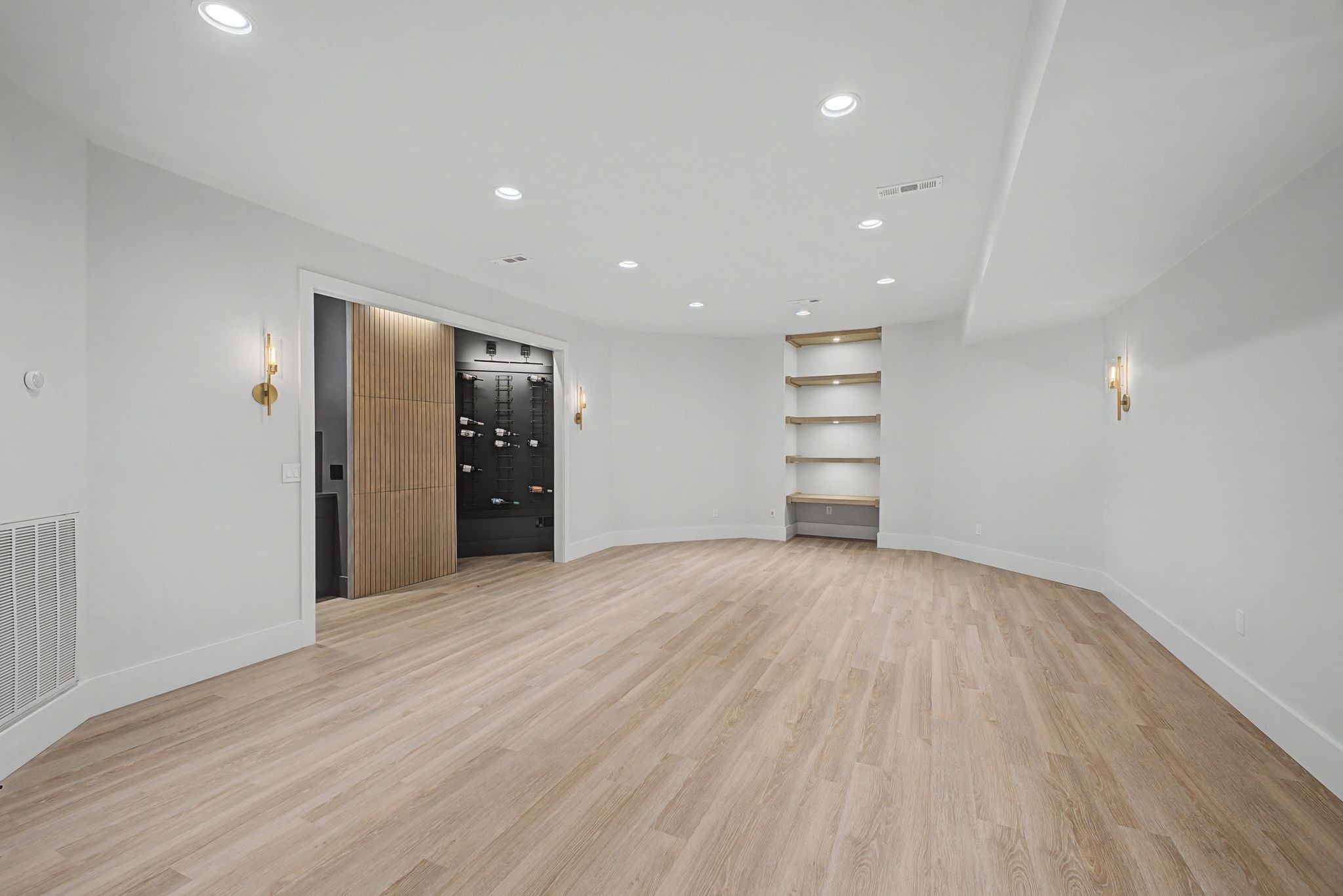6339 Johnson Chapel Road West Brentwood, TN 37027 - Photo 53 of 82 a view of an empty room with wooden floor and closet