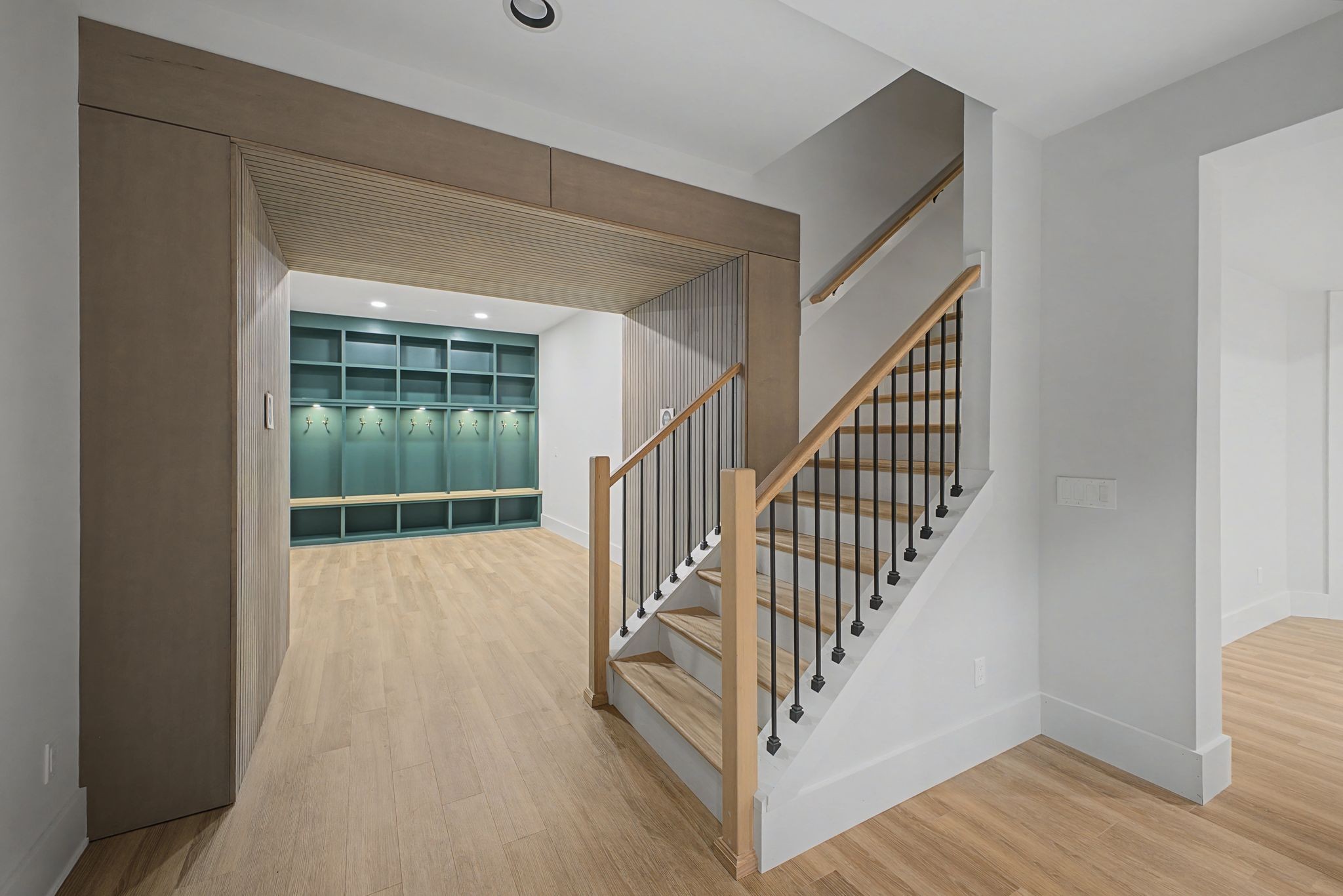 6339 Johnson Chapel Road West Brentwood, TN 37027 - Photo 56 of 82 a view of entryway with wooden floor