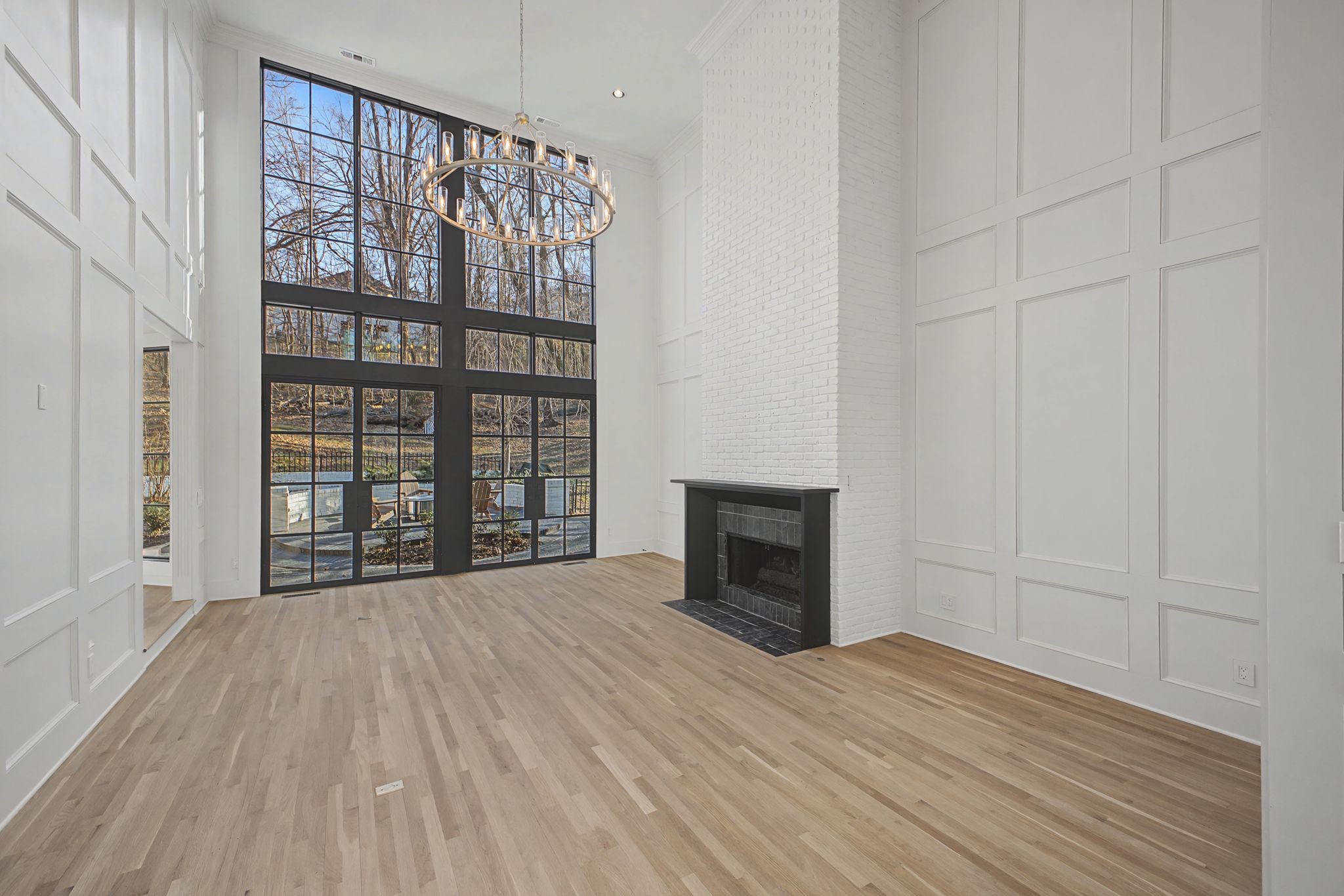 6339 Johnson Chapel Road West Brentwood, TN 37027 - Photo 10 of 82 a view of empty room with wooden floor and fan