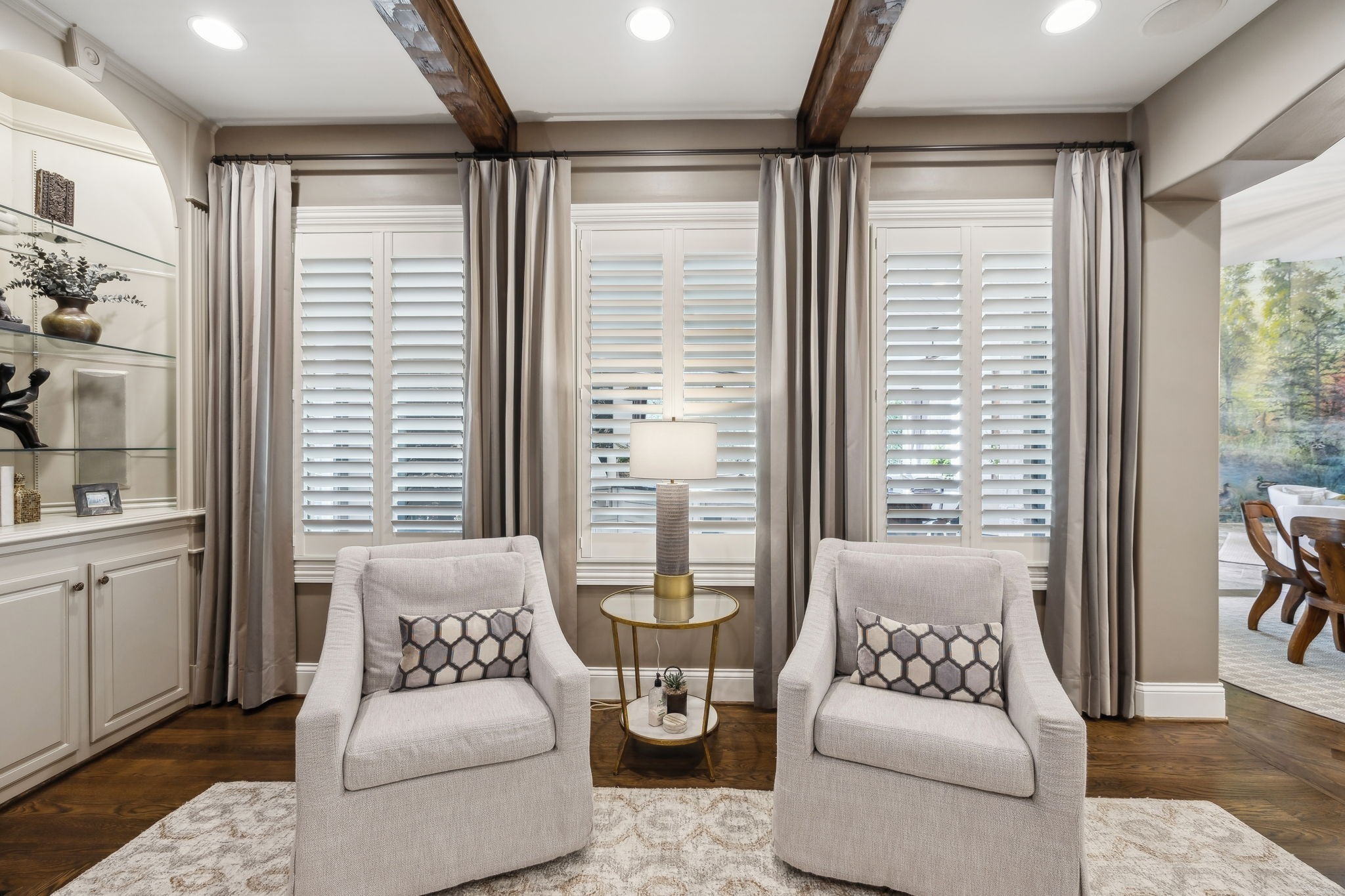 3235 Kinnard Springs Road Franklin, TN 37064 - Photo 24 of 99 a living room with furniture and a large window
