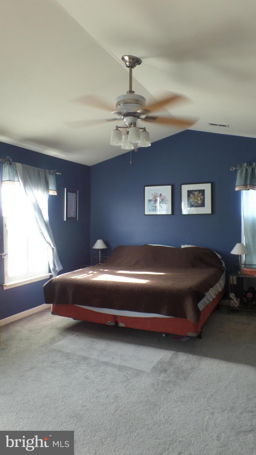 126 Commodore Drive Baltimore, MD 21221 - Photo 24 of 30 Bedroom (Master) with Vaulted Ceiling