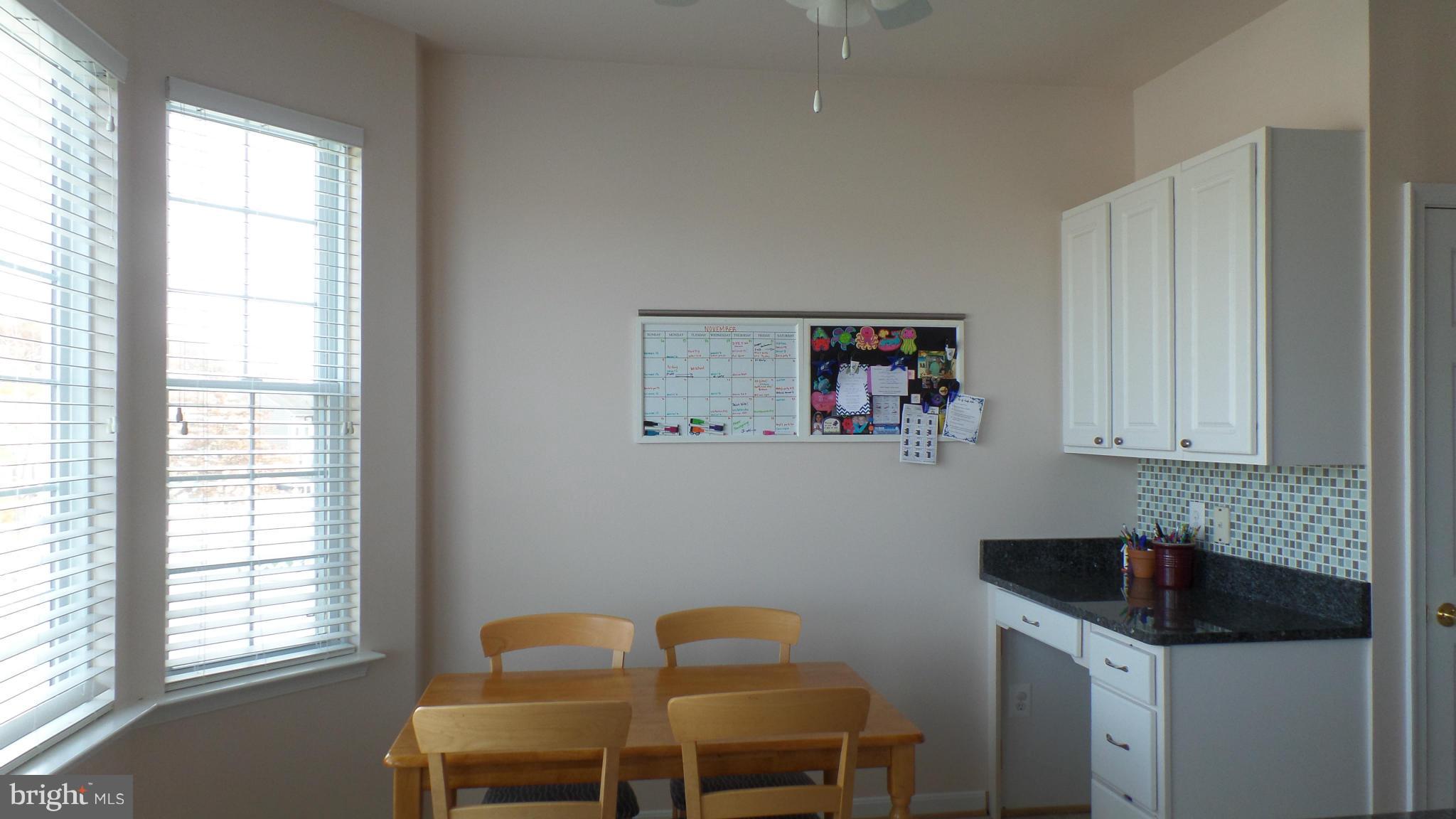 126 Commodore Drive Baltimore, MD 21221 - Photo 9 of 30 Breakfast Nook w/ Built in Desk