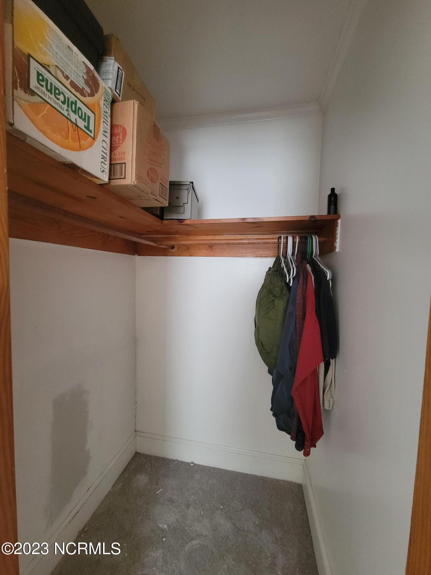 2679 Shine Road Snow Hill, NC 28580 - Photo 15 of 27 Master Walk in Closet