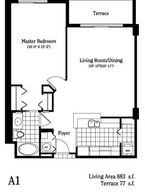 $3,750 | 99 Southeast Mizner Boulevard, Unit 737, Boca Raton, FL 33432