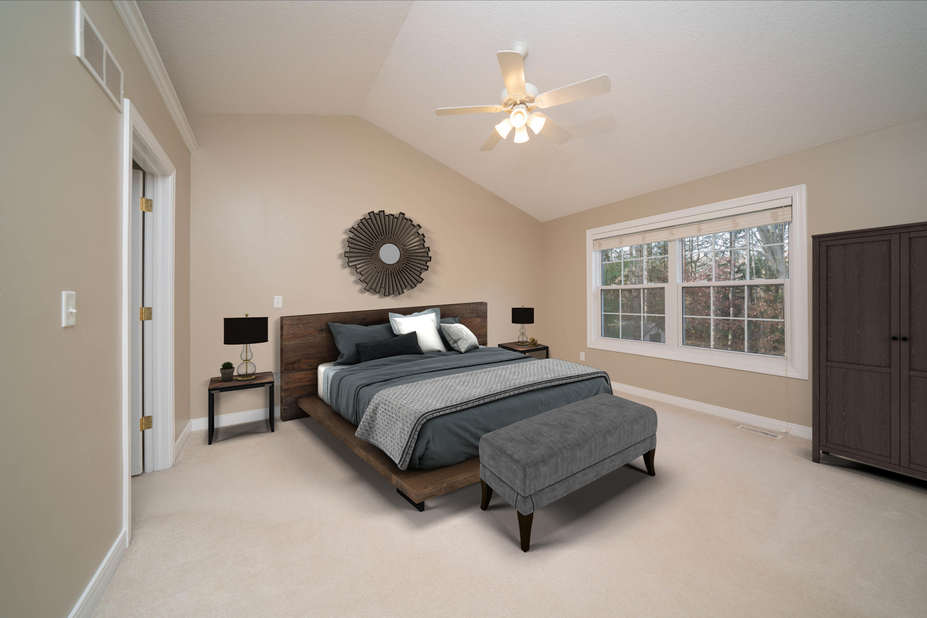 7244 Angling Road Portage, MI 49024 - Photo 12 of 35 Primary Bedroom.scene