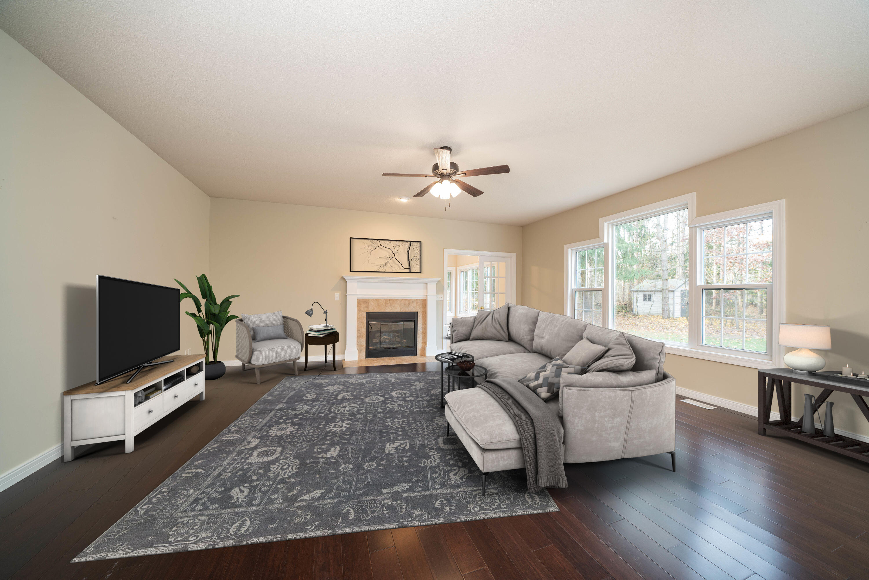 7244 Angling Road Portage, MI 49024 - Photo 2 of 35 Living Room.scene