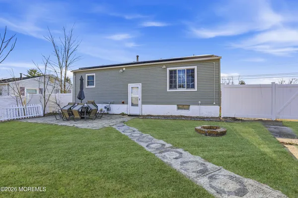 a view of outdoor space and yard