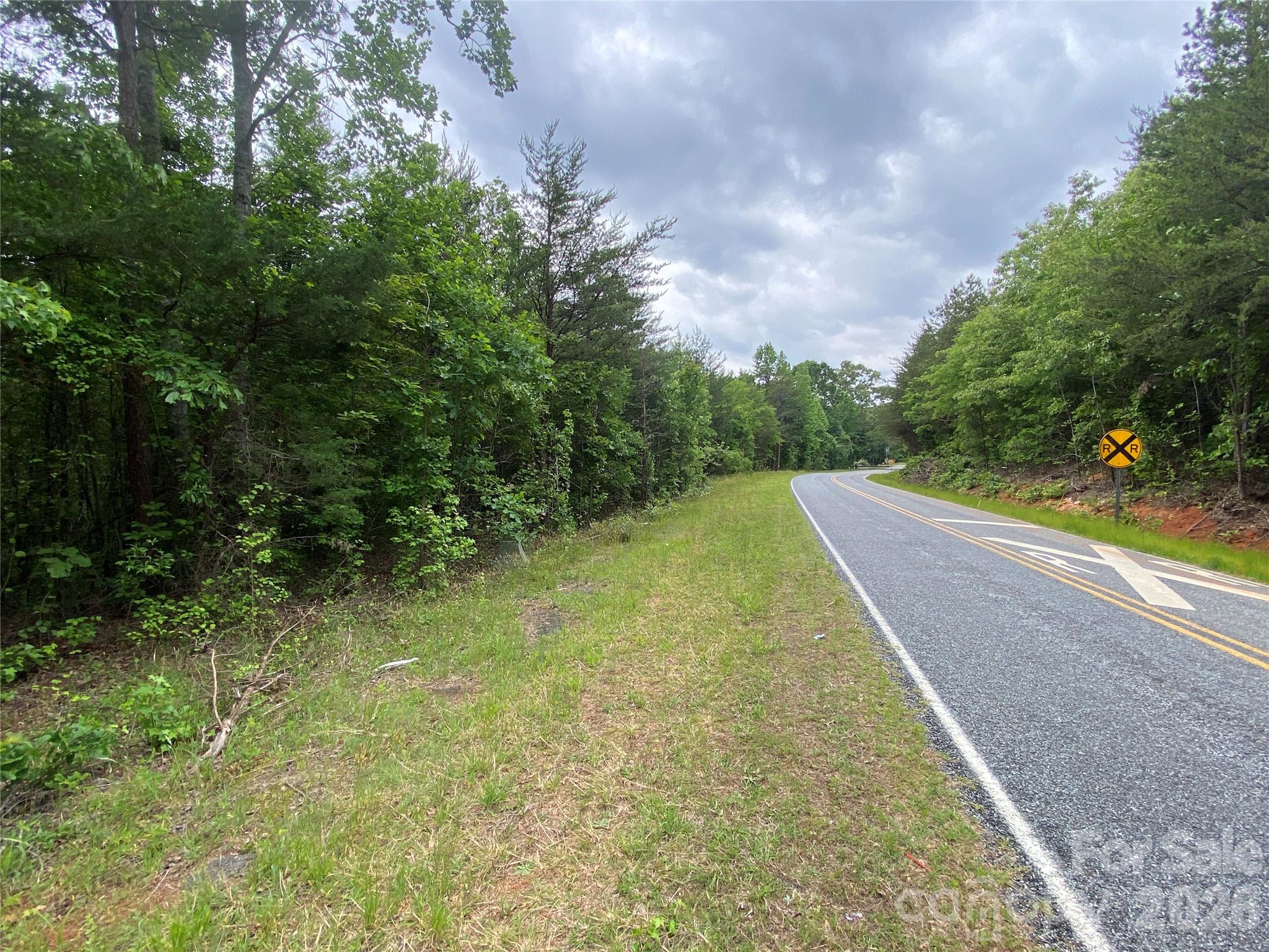 0 Kiser Road Ellenboro, NC 28040 - Photo 15 of 16 a view of a yard with plants and a large tree