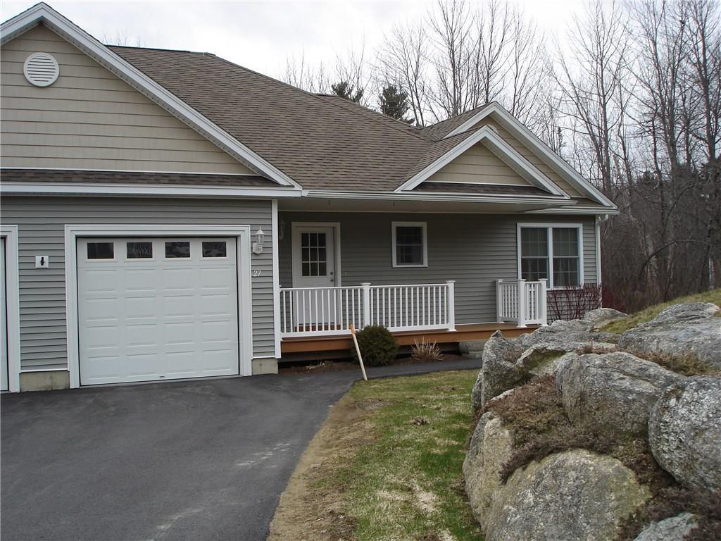 27 Highland Ridge Drive, Unit 27 Hampden, ME 04444 - Photo 29 of 32 Exterior Front of Condo