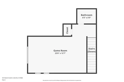 $395,000 | 1517 Martin Creek Drive, Little Elm, TX 75068