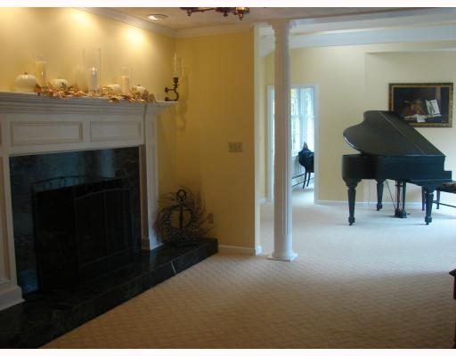 459 Three Degree Road Renfrew, PA 16053 - Photo 6 of 18 Living Room. Gas fireplace with custom mantel