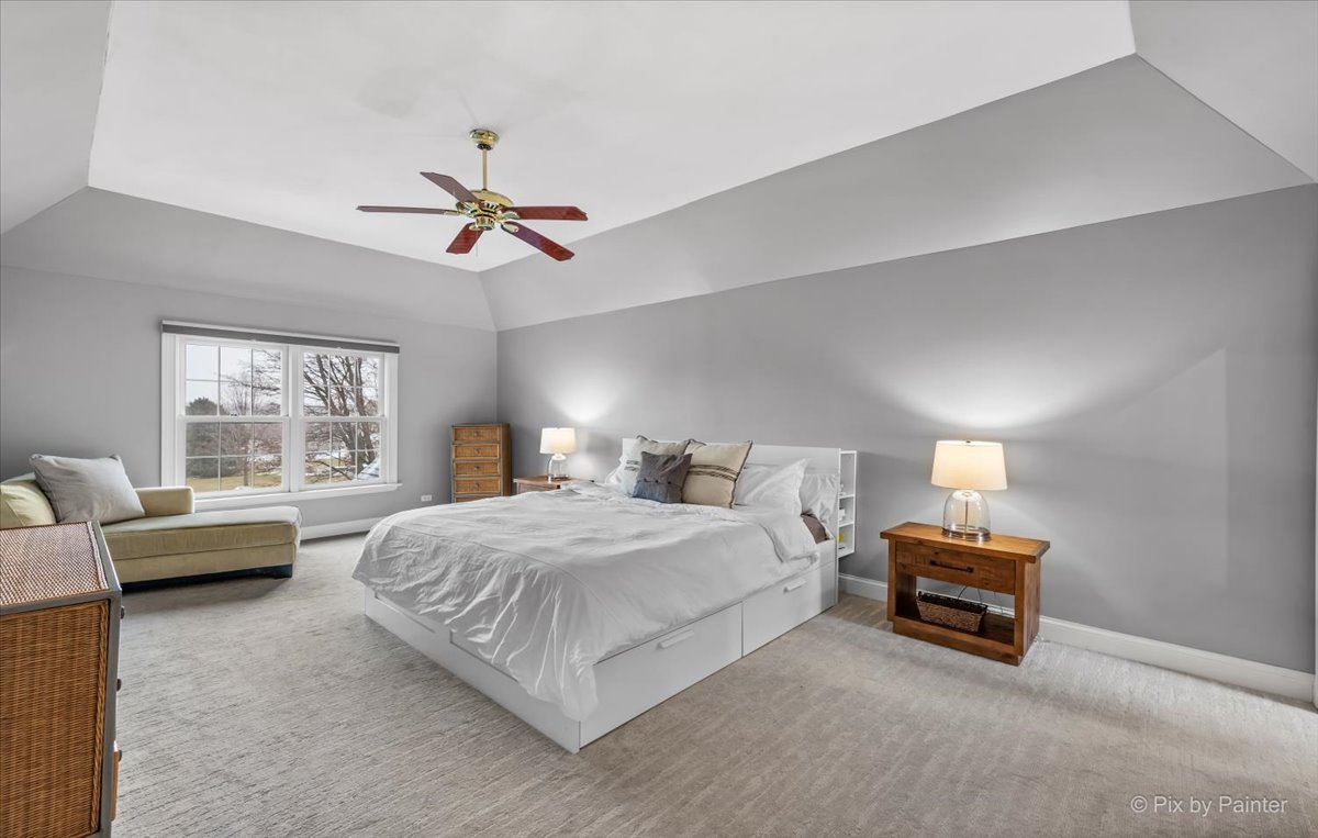 7N580 Wagontire Road St. Charles, IL 60175 - Photo 22 of 52 a bedroom with a bed and a couch