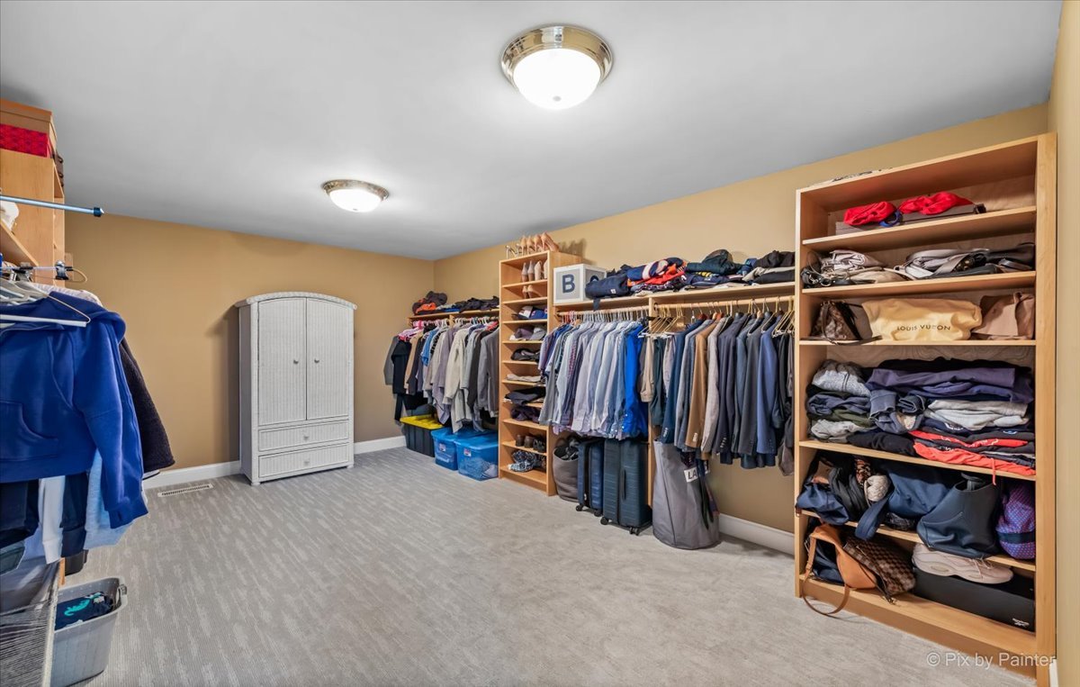 7N580 Wagontire Road St. Charles, IL 60175 - Photo 25 of 52 a view of walk in closet with clothes and shoes