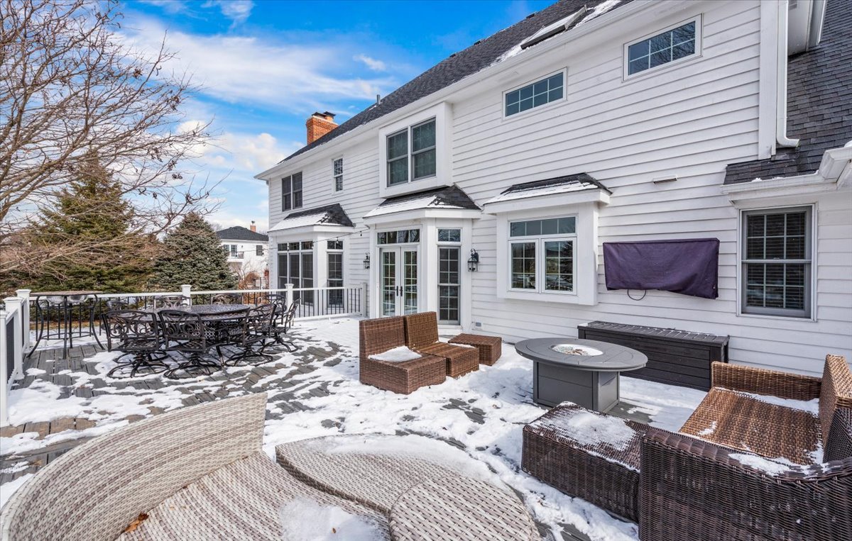 7N580 Wagontire Road St. Charles, IL 60175 - Photo 40 of 52 a view of a patio with couches chairs and wooden floor