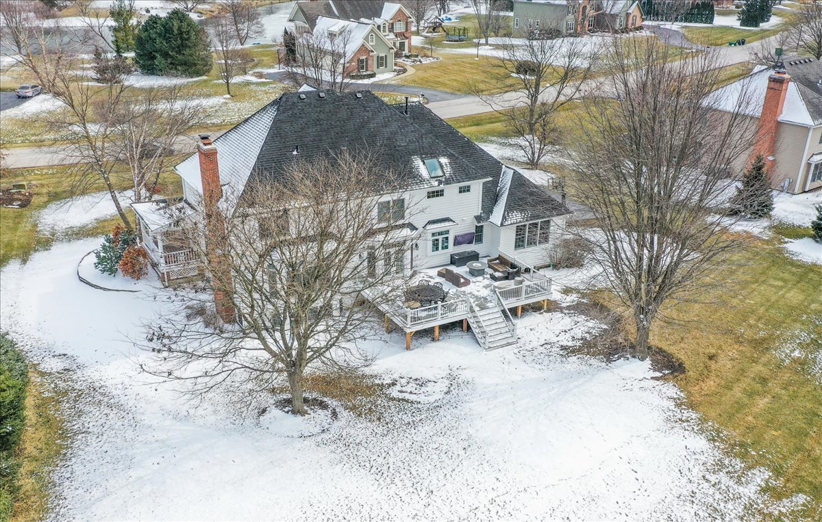 7N580 Wagontire Road St. Charles, IL 60175 - Photo 46 of 52 a view of swimming pool with a yard and seating area