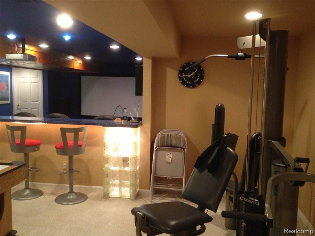 943 Dakota Court Rochester, MI 48307 - Photo 19 of 24 BASEMENT 3.JPG