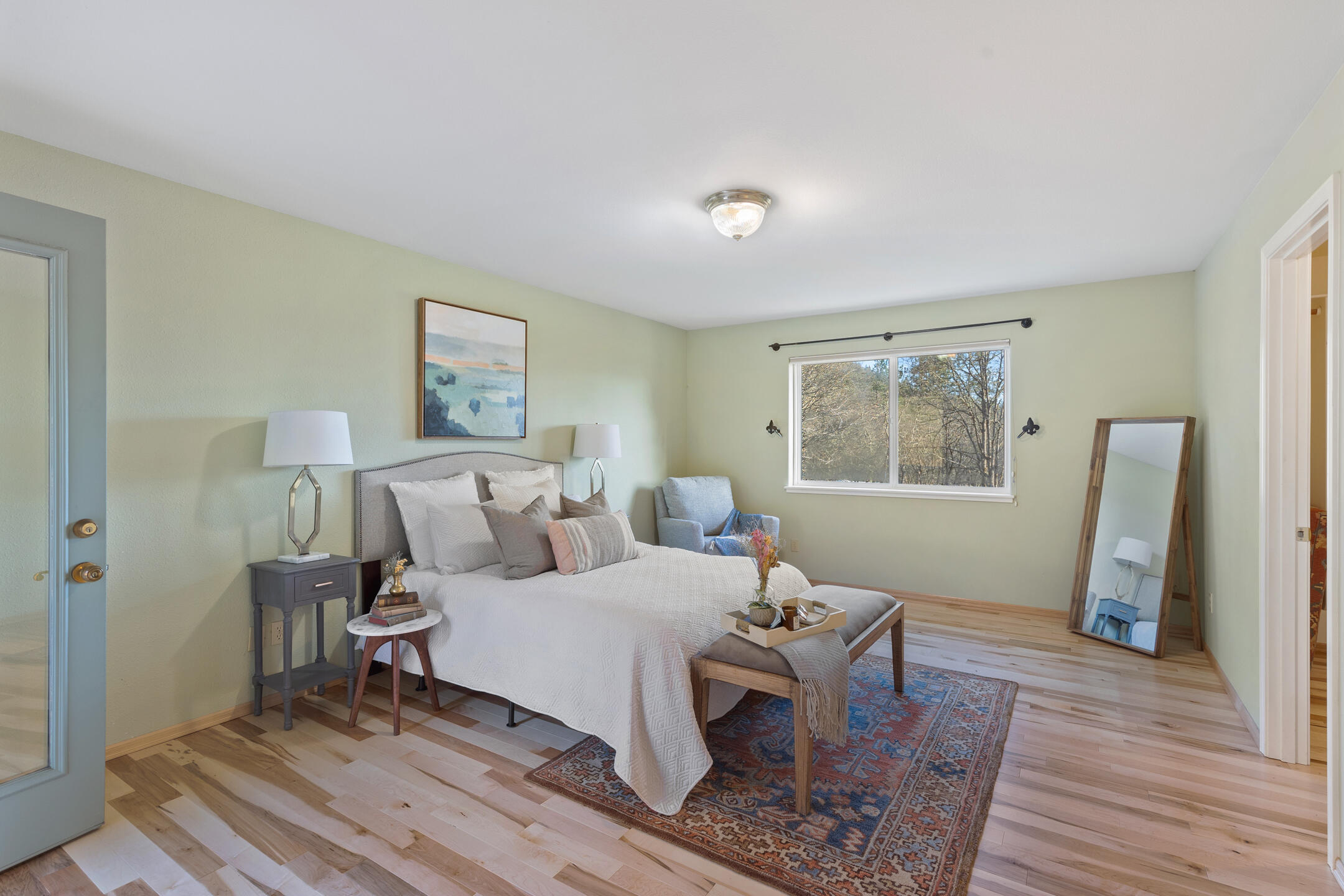 1440 Kubli Road Grants Pass, OR 97527 - Photo 15 of 56 a bed room with a bed and a window