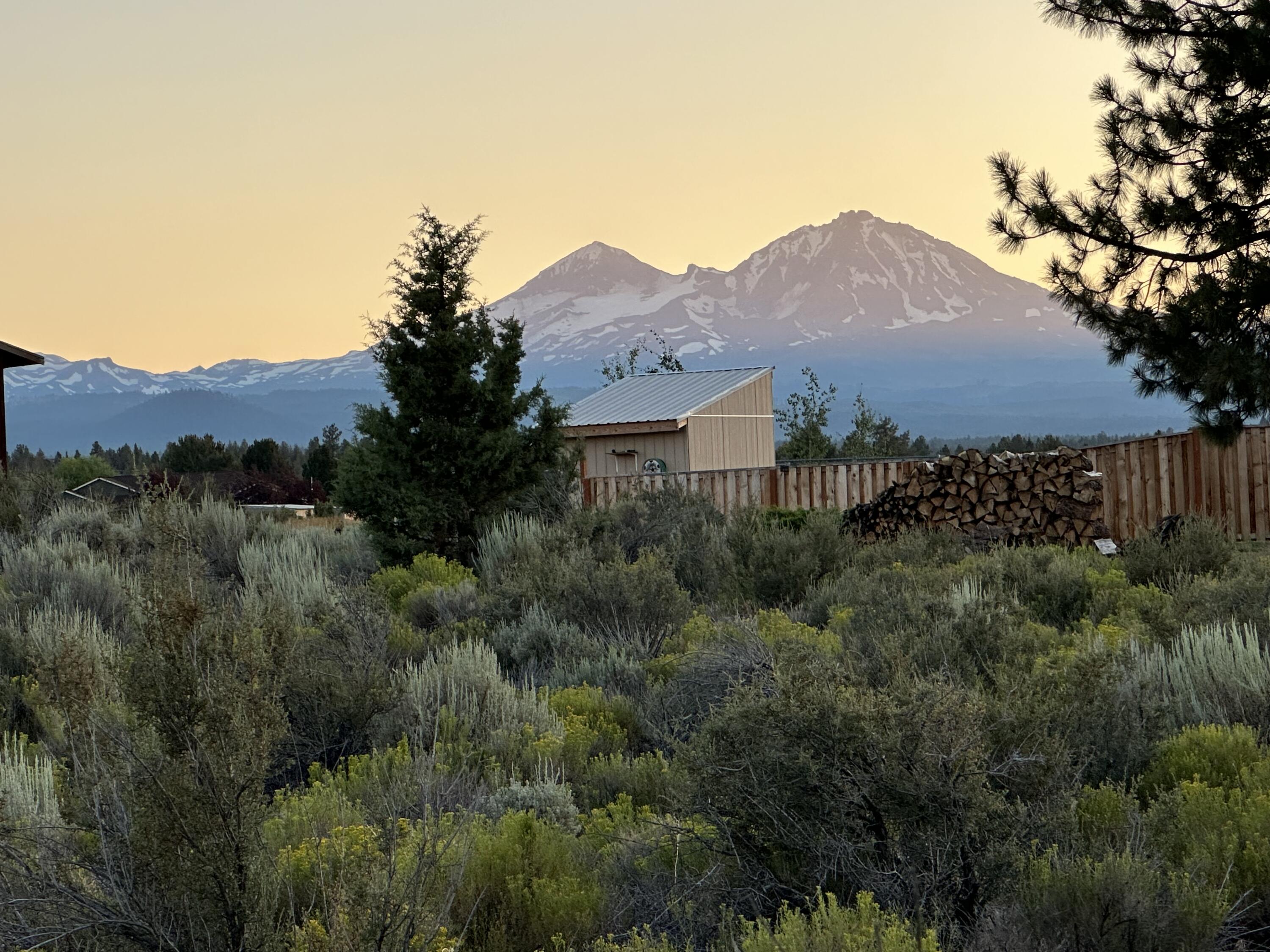 66985 Lance Road Bend, OR 97703 - Photo 2 of 11 Three Sisters Sunset