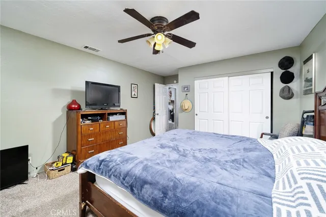a bathroom with a double vanity sink a and mirror