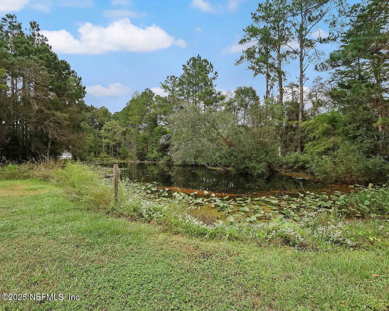 43059 Pearl Lane Callahan, FL 32011 - Photo 41 of 42 a backyard of a house with lots of green space