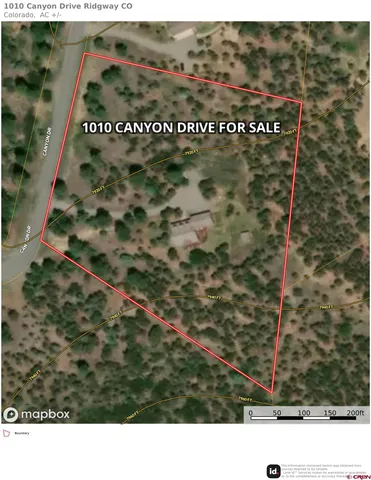 $1,098,000 | 1010 Canyon Drive, Ridgway, CO 81432